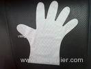 Non allergenic Textured TPE powder free latex exam gloves stretchable