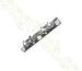 Replacement Metal Cove Volumn Key Button Internal Repair Parts for Apple iPhone 3G 3GS