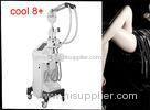 Two Handles Vertical Cryolipolysis Slimming Fat Burning Machine For Skin Tightening