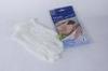 Clear Powdered disposable latex gloves , vinyl examination gloves