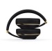 New Beats by Dr.Dre Studio 2 Over-the-Ear Corded Headphones AAA High Quality Limited Edition Gold Black