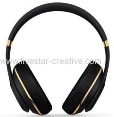 Beats Studio 2.0 Noise-Cancelling Over-Ear Headphones Limited Edition Black Gold from China manufacturer