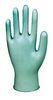 Custom Green stretchable Rubber Latex Glove / disposable rubber gloves