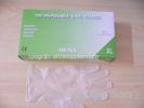 Skin Latex free gloves clear xlarge powdered synthetic gloves