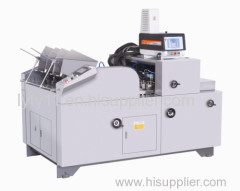 paper box forming machine used for handcraft