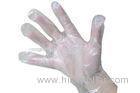 Transparent Food Grade Hair dying Disposable HDPE Gloves phthalate free