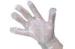 Transparent Food Grade Hair dying Disposable HDPE Gloves phthalate free