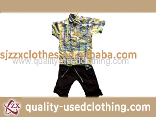 high quality second hand wear Children wear