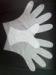 Medium LDPE polyethylene gloves / disposable food handling gloves