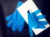 Adequate thickness Soft PE glove clear large disposable latex gloves