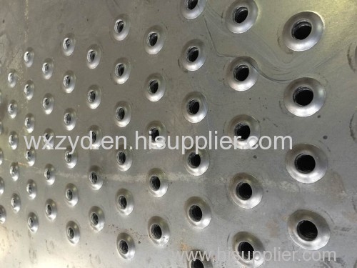 Stainless steel metal perforated sheets made by Zhi Yi Da