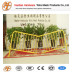 galvanized or PVC Coated crowd control barrier