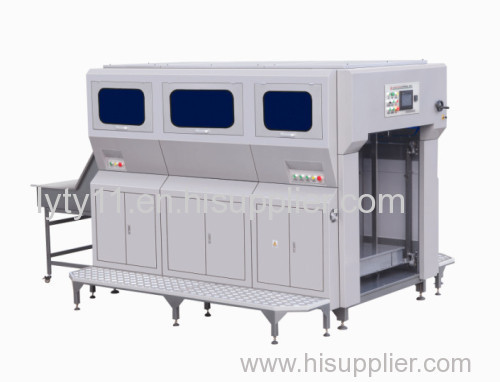 fully auto box pasting machine shoe box making machine