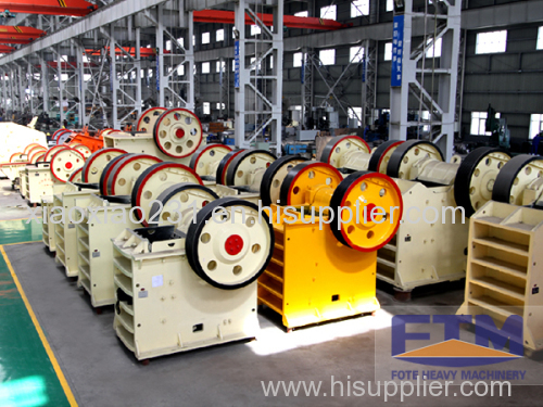 PEX Series Calcite Jaw Crusher