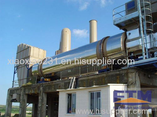 Industrial Drum Dryer for Sludge