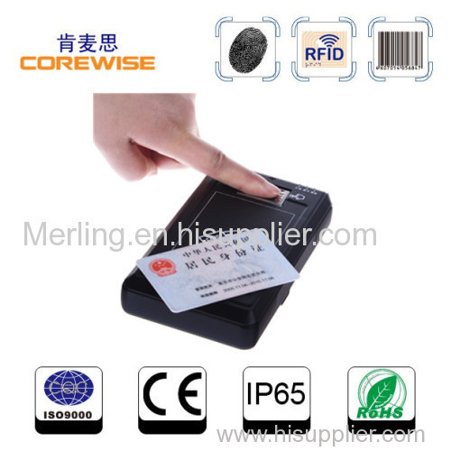 Corewise Top 10 Supplier /Factory/Manufacture/with Fingerprint sensor RFID Barcode Scanner 