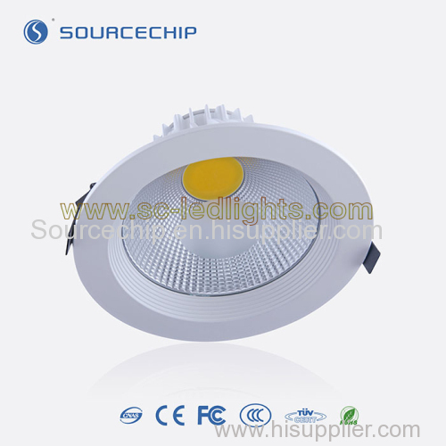 15w COB LED downlight bulk supply