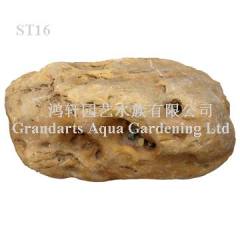 Artificial resin rock / garden rock / landscaping rock / aquarium stone decoration / fake rock/ artificial boulders