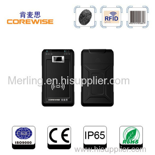 Corewise Top 10 Supplier /Factory/Manufacture/with Fingerprint sensor RFID Barcode Scanner 