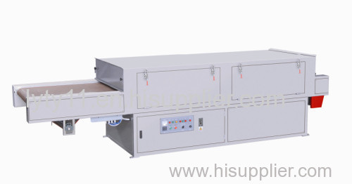 Constant temperature oven for gluing machine