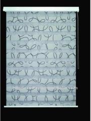28MM/38MM 2015 classical hot sale zebra blinds made in China blind factory