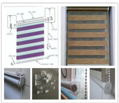 Blinds roller/wholesale window blinds/roller window Metal install bracket roller curtain blinds for office