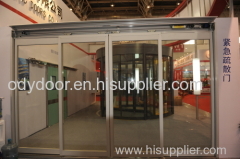 automatic emergency escape doors