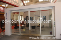 Automatic Breakout Sliding Door