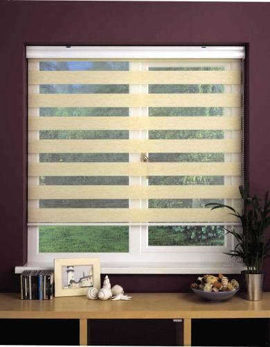 Good fashionable sunshade roller blinds for commercial buildings Daylight and Blackout roller blind supplier in China