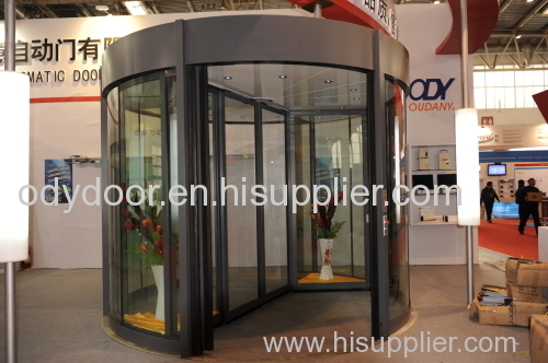 box exhibition automatic revolving doors