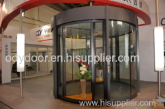 two-wing automatic revolving doors