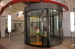 box exhibition automatic revolving doors