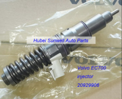 Volvo EC700 fuel injector 20929906 Deutz D16 engine injector