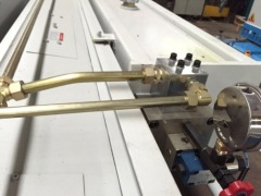 CNC steel board shearing machine