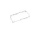 Metal Apple Iphone Replacement Parts Protector Bezel Replacement Spare Parts