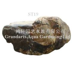 Artificial resin rock / garden rock / landscaping rock / aquarium stone decoration / fake rock/ artificial boulders