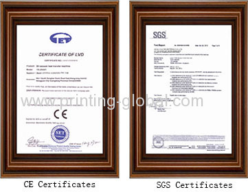 Certificates