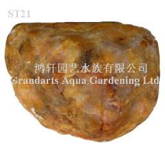 Artificial resin rock / garden rock / landscaping rock / aquarium stone decoration / fake rock/ artificial boulders