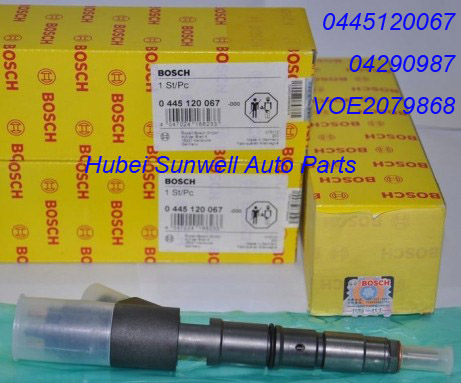 Volvo EC210B injector VOE20798683 Bosch injector 0445120067 / 04290987