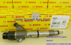 Weichai WD10 engine injector 0445120149 / 0445120213 / 612600080611