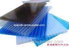 OEM Fireproof Polycarbonate Hollow Sheet PC Sun Sheet For Roof Greenhouse