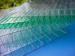 Impact Resistance Greenhouse 6mm Twin Wall Polycarbonate Sheet With UV Coated