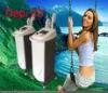 Vertical OPT + SHR Hair Removal Machine / Beauty Salon Equipment 2500W