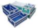 Moistureproof Corrosion Resistance Plastic Moving Boxes Correx Box For Food / Drink
