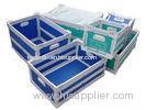 Moistureproof Corrosion Resistance Plastic Moving Boxes Correx Box For Food / Drink