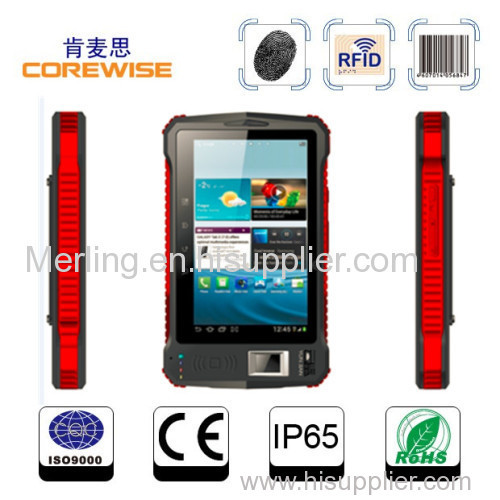 Handheld Terminal Corewise -A370 7 inch Android Tablet with Fingerprint Scanner