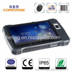 HF RFID fingerprint reader tablet PC