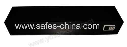 Hidden gun safe under bed/ Under bed gun safe with electronic locks