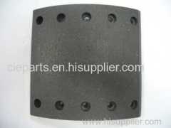 non-asbestos brake lining high performance for braking