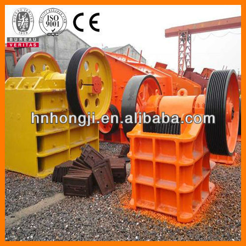 High Quality PE Series Jaw Crusher made by hongji